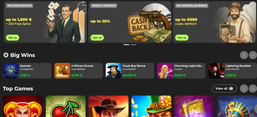 Capospin bonus