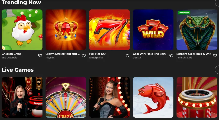Capospin casino bonus